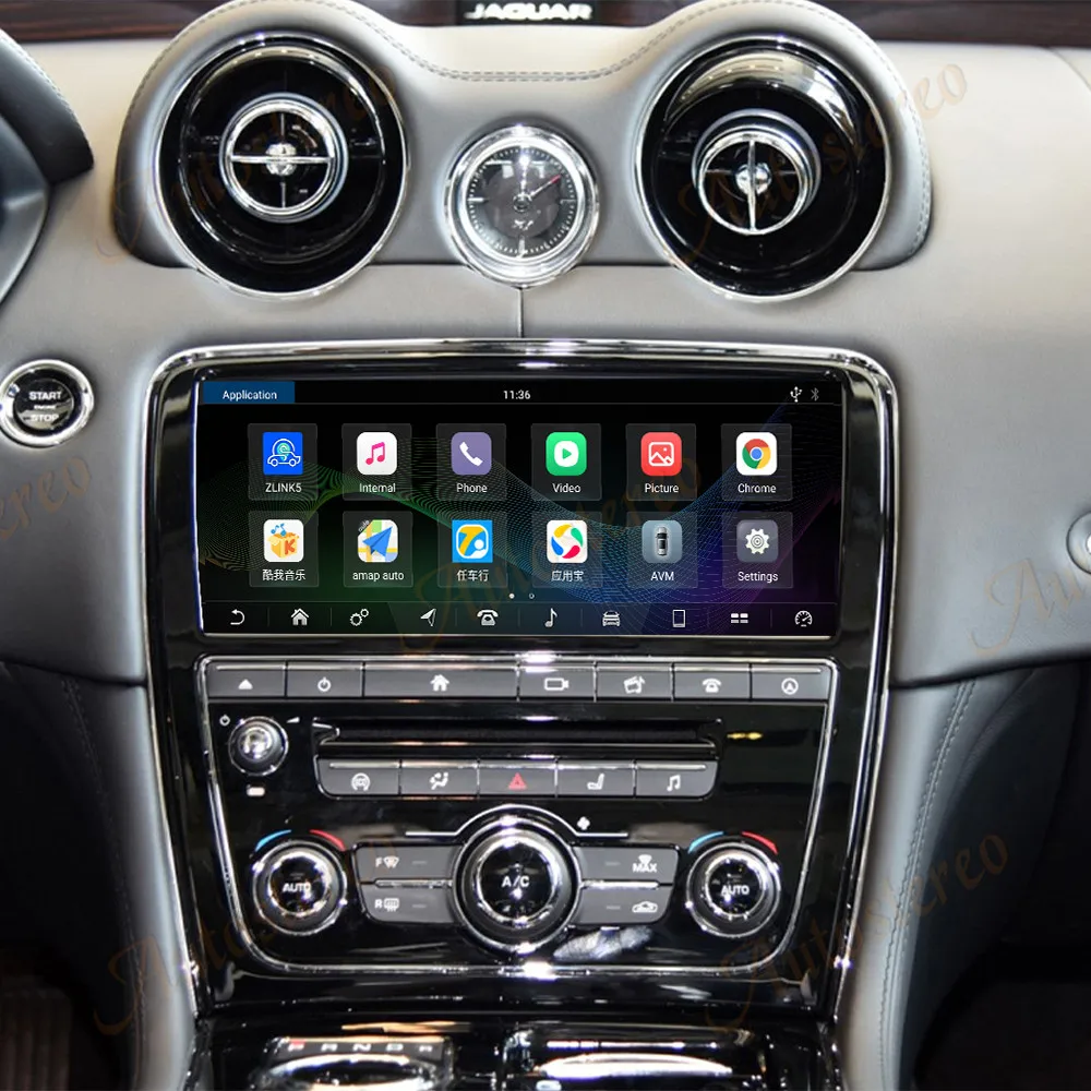 10.25 For Jaguar XJL 2010-2016 Android Car Radio Multimedia Video Player Wireless Carplay Autoradio Stereo Navigation Head Unit