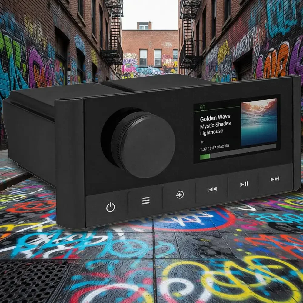 

Marine Stereo System with Digital Signal Processing (DSP)