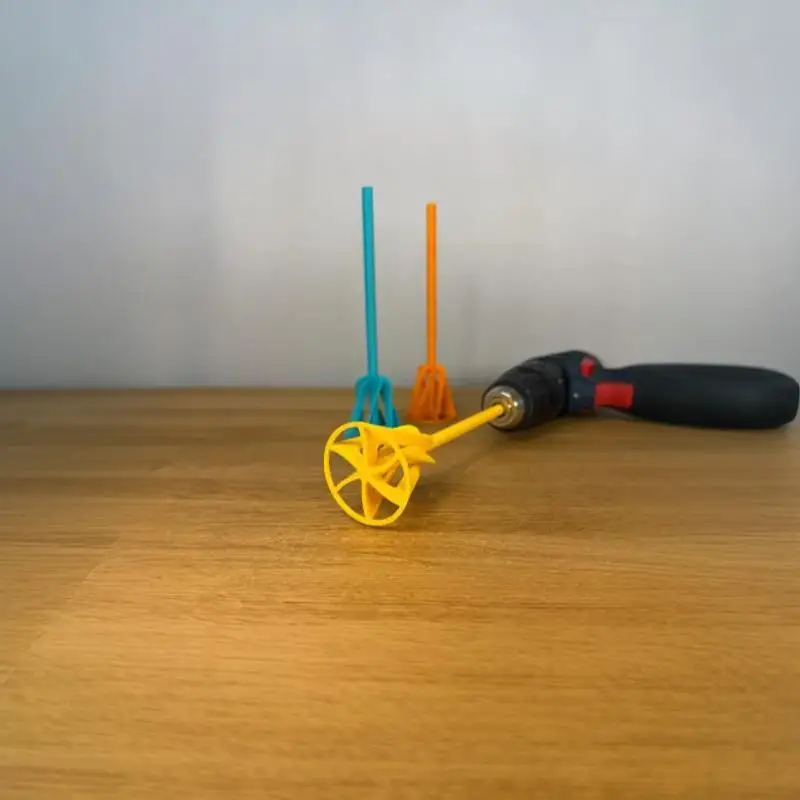 1PCS Hexagonal Shaft Gypsum Paint Mixer Accessory Multi-Functional Electric Drill Stirring Paddle For Mortar Filler