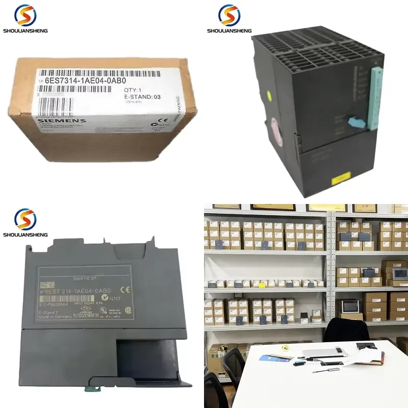 New Original Stock 6ES7314-1AE04-0AB0 Servo Driver PLC PAC Dedicated Controller Automation Controller