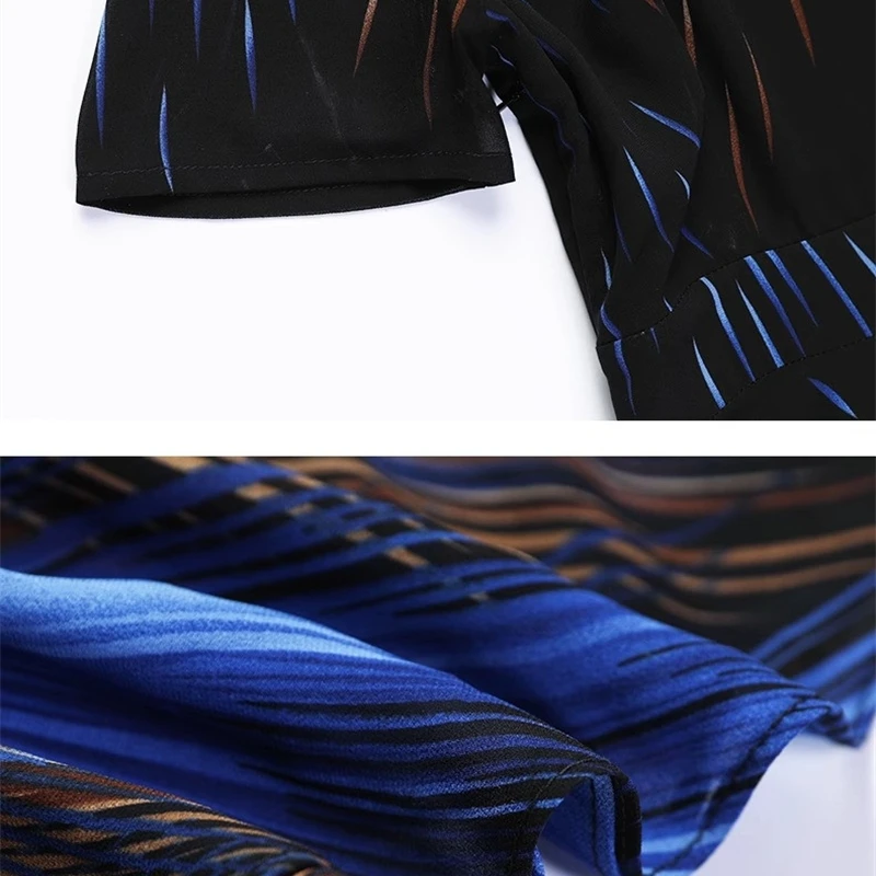 2025 nuevo verano largo ajustado falda de gasa para mujer con cuello en V manga corta Casual moda Maxi vestidos para elegantes ropa de fiesta de lujo