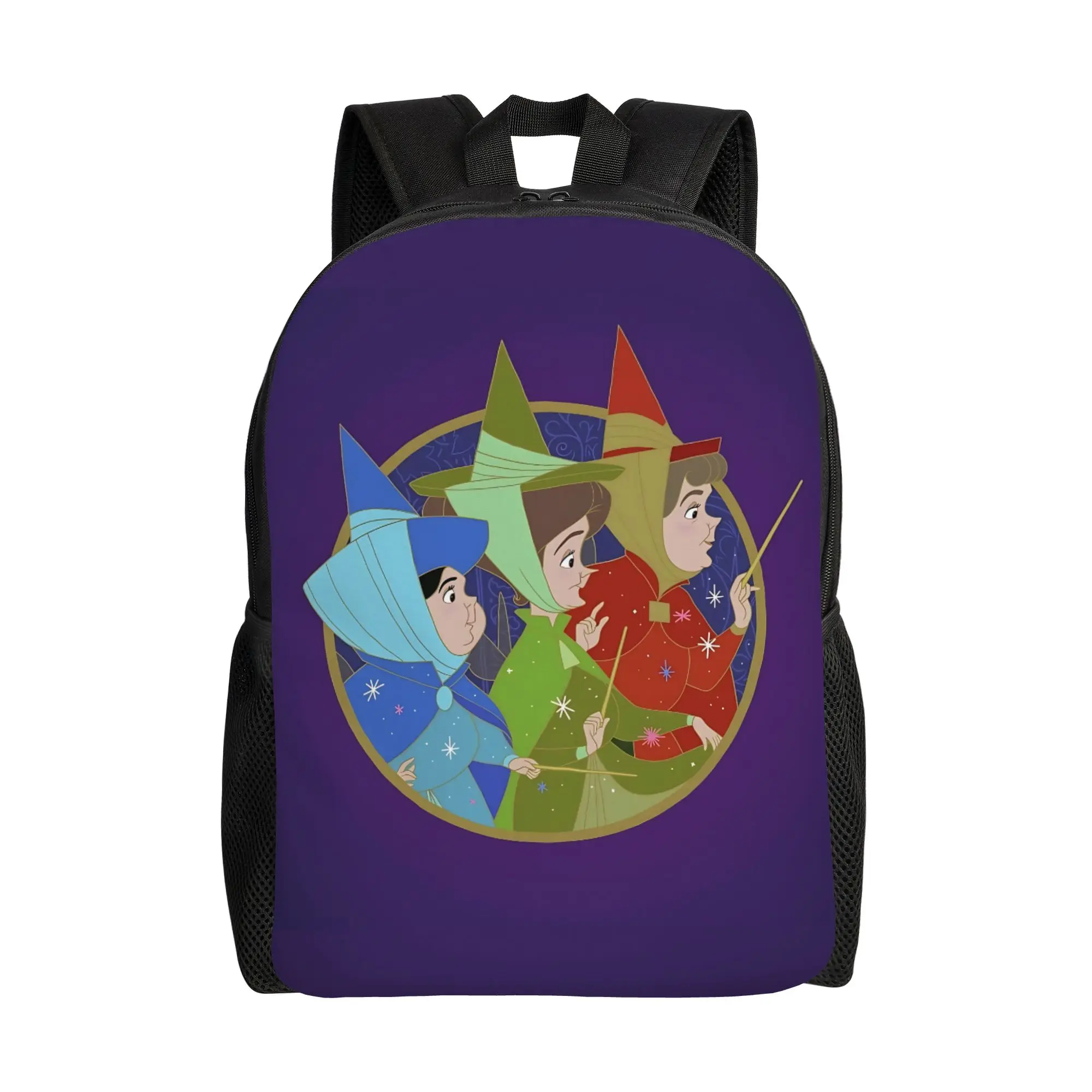 

1Piece Backpack Magic New School Year Schoolbag For School Sleeping Beauty Birthday Gift New Term Starts