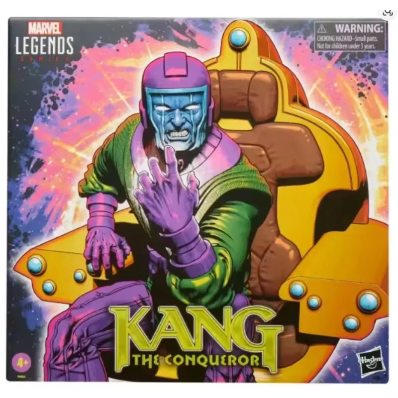 

Original Marvel Legends Series Kang The Conqueror Action Figure Model Gift Toys
