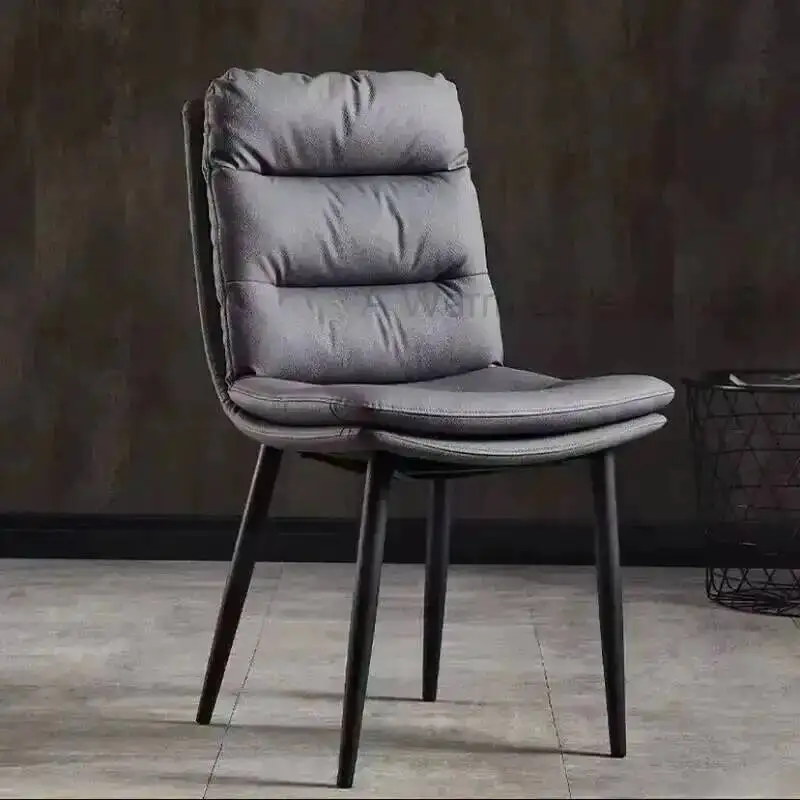 Gaming Black Chairs Metal Dining Kitchen Legs Italian Style Vintage Dining Chairs Ergonomic Multicolor Silla Comedor Furniture