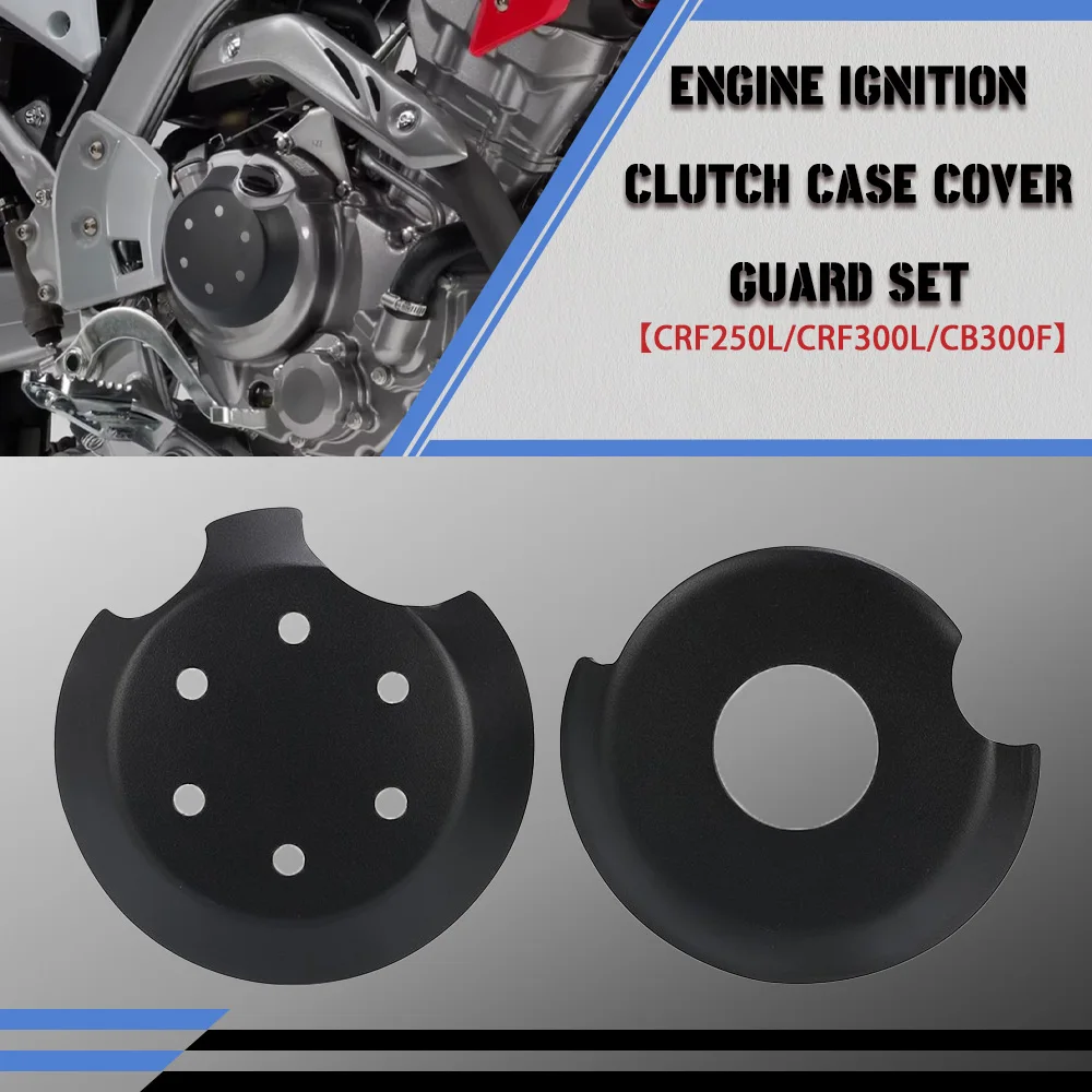 

Engine Ignition Clutch Cover Case Guard Fit For HONDA CRF250L CRF250M CRF 250L Rally CRF300L CRF 300L Rally Motorcycle Protector