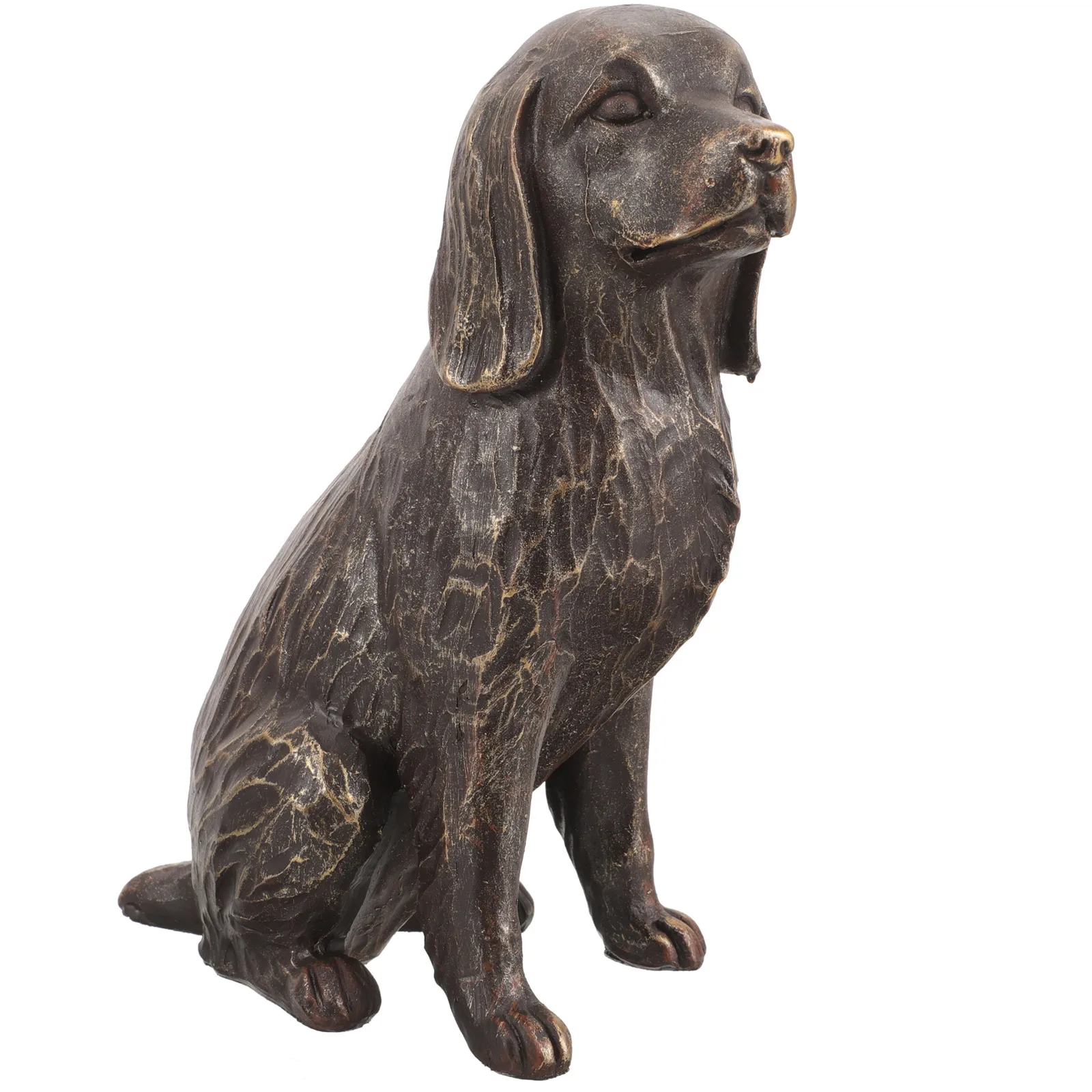 

Cute Dachshund Dog Statue Resin Garden Decor Desktop nament Adorable Puppy Figurine Gift for Home Office Decoration Animal