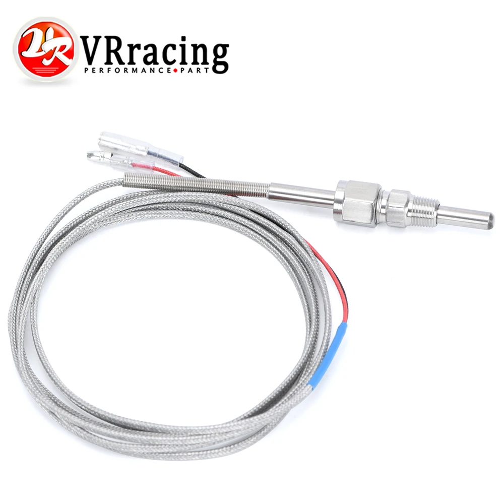 Gauges Replacement Exhaust Gas Temperature EGT Probe 1/8 NPT Link System Car Accessories VR-CGQ01