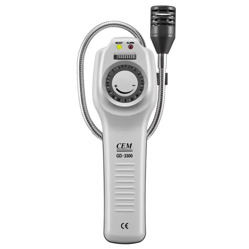 for CEM GD-3300 Industrial High Quality Sensor Carbon Monoxide Tester With 16 Inch Probe Combustible Detector Measurable