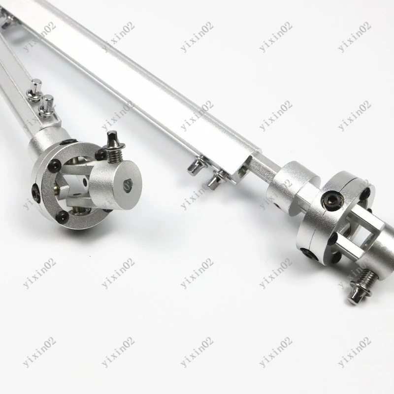 Drum Set Double Pedal Connecting Rod Percussion Hammer Linkage Accessory With Mount Hole for Drum Kit Replacement Parts
