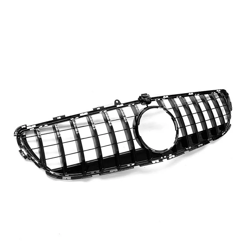 Car Front Grille Grill For Mercedes Benz Cls Class W218 CLS260 CLS300 CLS320 CLS350 CLS400 2015 2016 2017 2018 ABS Grills