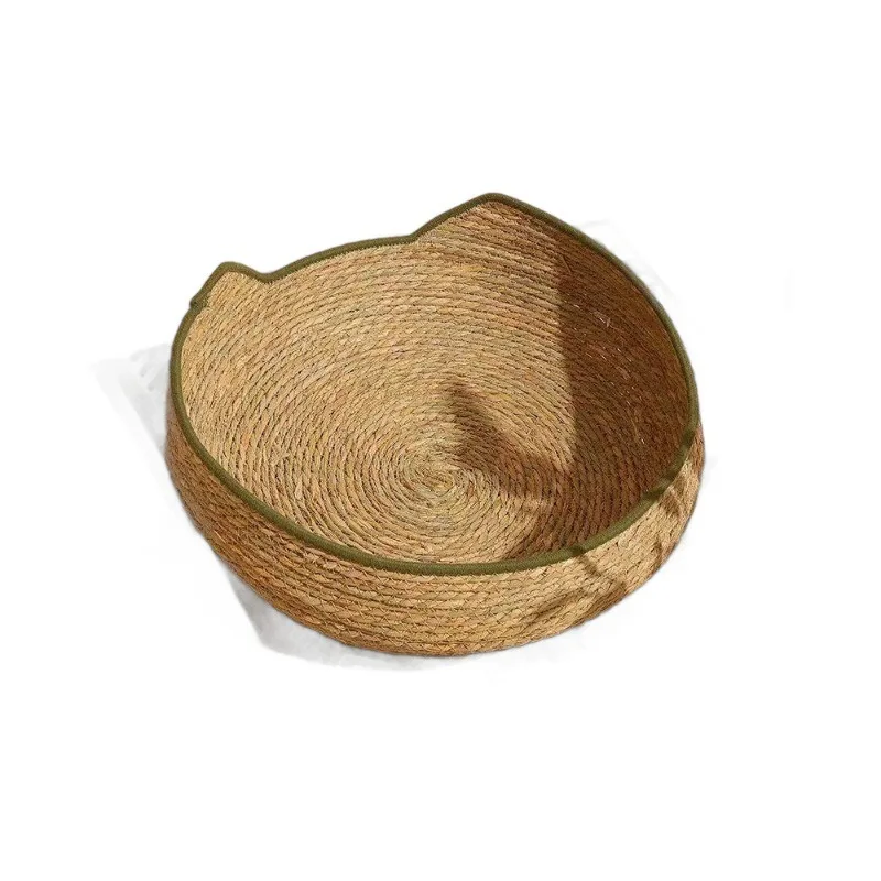 

Universal cat scratching board for all seasons, pet nest rattan removable and washable, straw pets, supplies