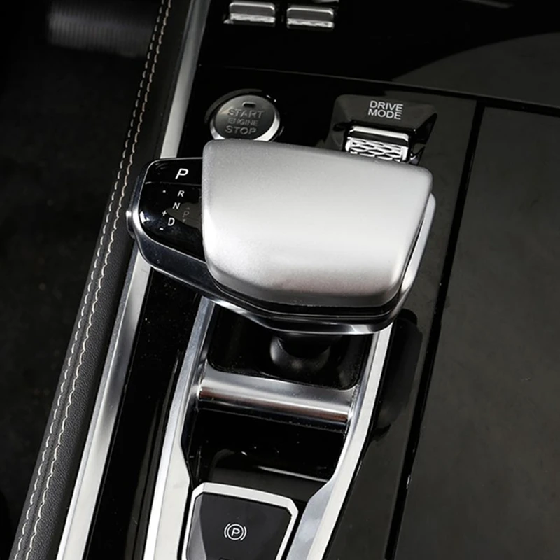 اكسسوارات السيارات ل Changan cs85 كوبيه 2019 2020 الداخلية مركز والعتاد التحول لوحة والعتاد رئيس ABS الديكور غطاء الكسوة #4