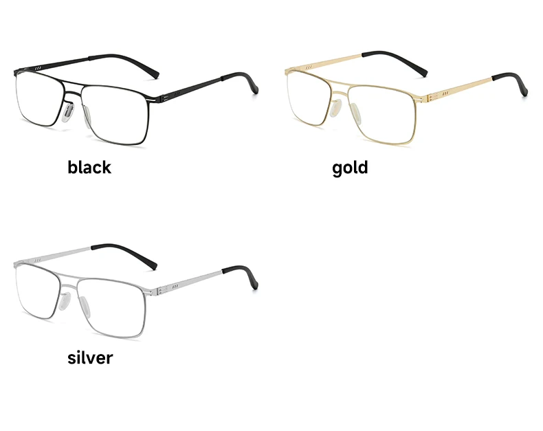 Neue Photochrome Anti-blau Licht Lesebrille Männer Frauen Hohe Qualität Blockieren Blau Licht Leser Doppel Brücke Brillen – Detail 11