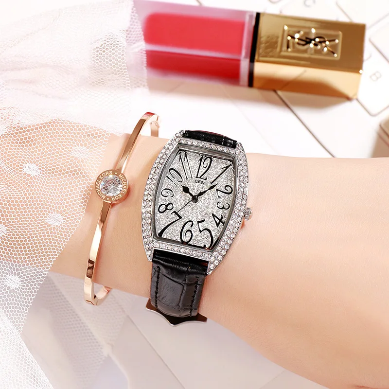 Hot-selling Belt Women's Watch Genuine Leather Retro Women's Watch Fashion Waterproof Watch