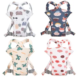 Multi-Functional Baby Carrier Front Carry Horizontal Waist Stool Newborn Carriers Breathable Adjustable Ergonomic Babies Items