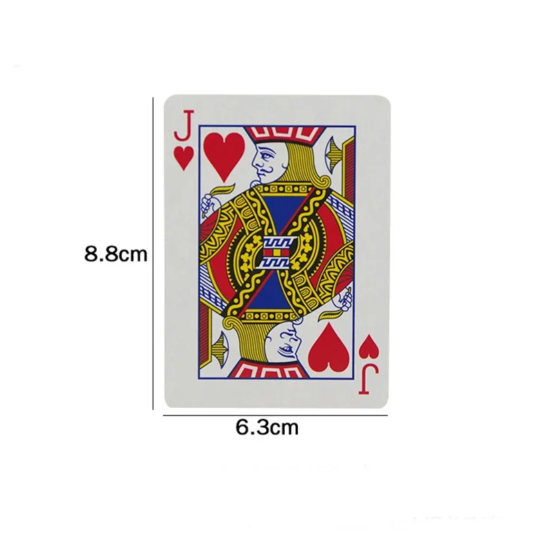 Changes Color Card Magic Tricks Close Up Magia Cards Set Poker Magie Mentalism Illusions Gimmick Props Accessories Magicians