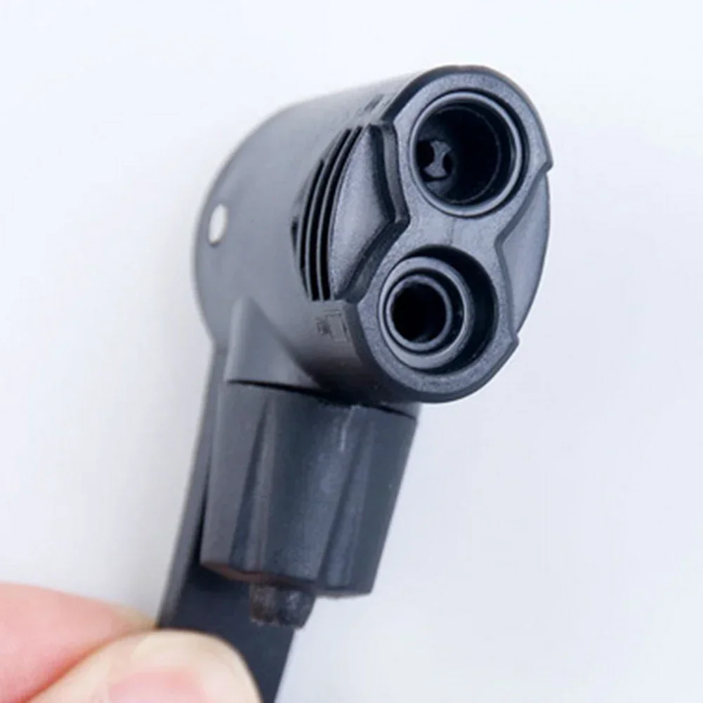 

Sturdy Pump Nozzle Parts Pump Nozzle Adapter Adapter Cycling Accessories Hose Adapter Mainly ABS Pump Nozzle Hose Adapter