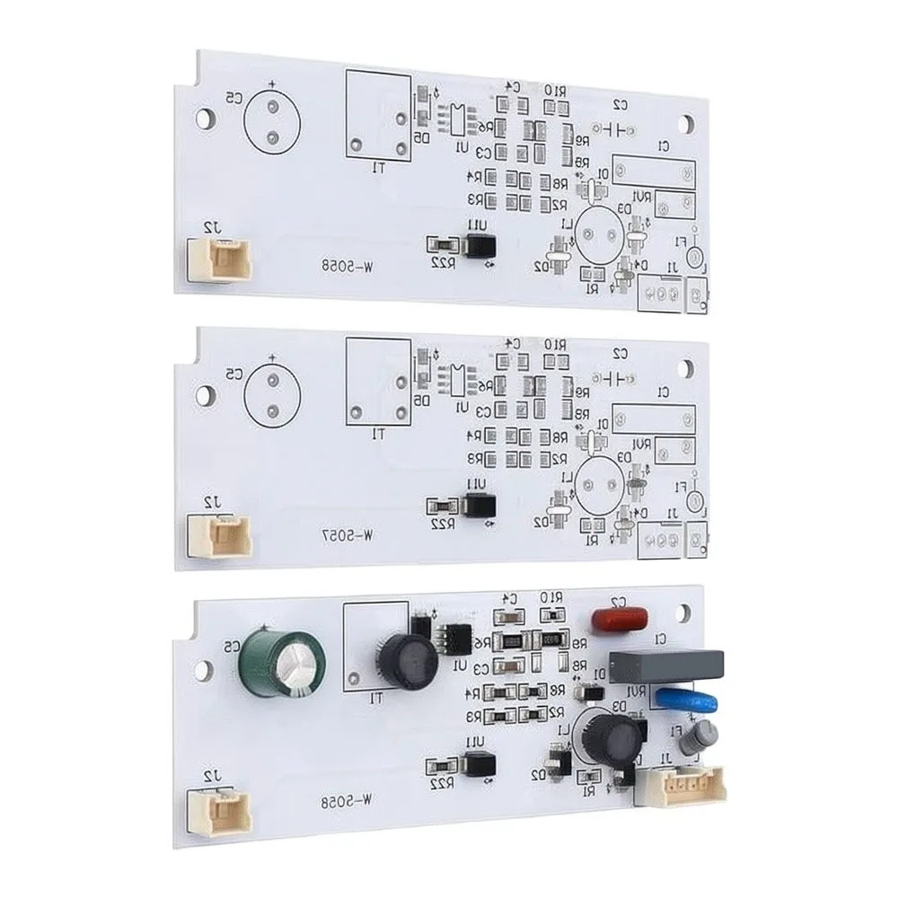3pcs LED Light Control Board Set W10515058 W10515057 For-Whirlpool-Kenmore Refrigerator-Freezer Lamp Module Replacement Parts