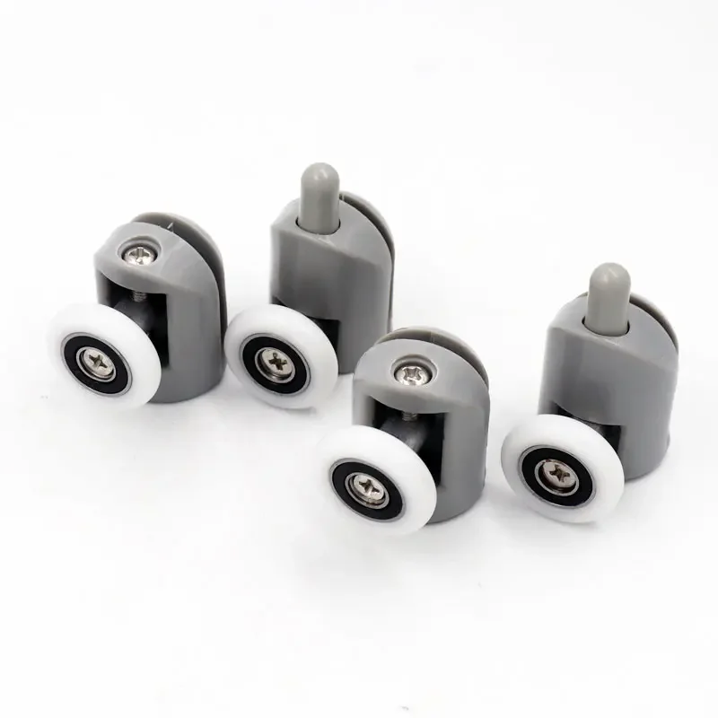 4pcs-8pcs/set Shower Rooms Cabins Pulley / Shower Room Roller /Runners/Wheels/Pulleys Diameter 20mm/22mm/23mm/25mm/27mm