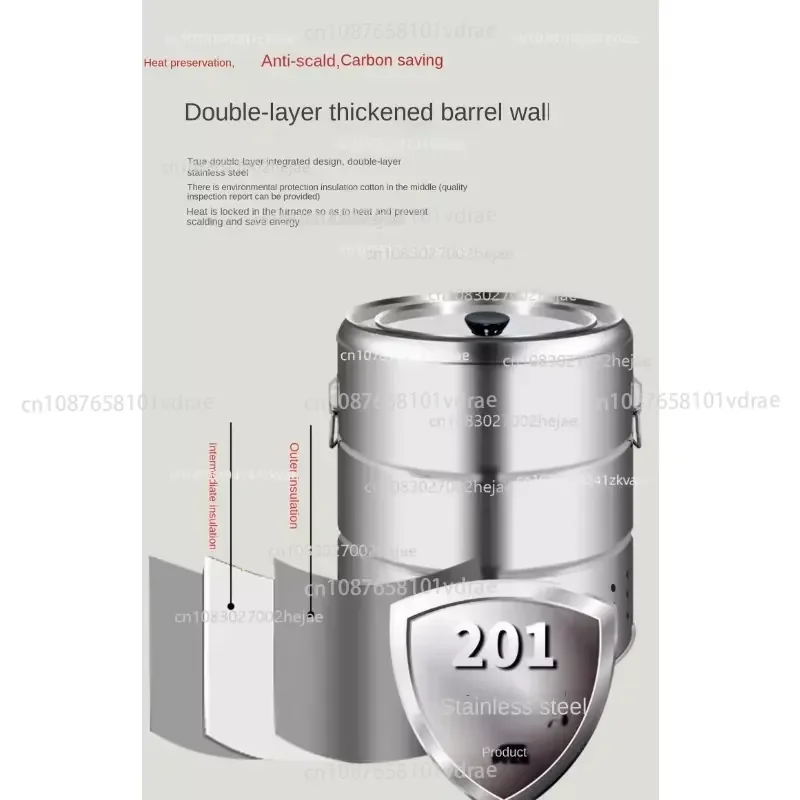 Invention Smokeless Barbecue Home Outdoor Hanging Stove Charcoal Grill Indoor Stainless Steel Oven 20/28 Strings