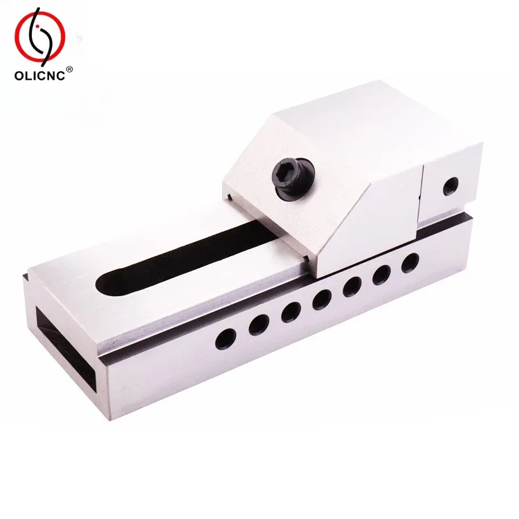 QKG50/63/73/80/88/100-2/2.5/3/3.5/4 Inch Precision Tool Vise Machine Tool Vise High-Precision 0.005mm Clamping Tool