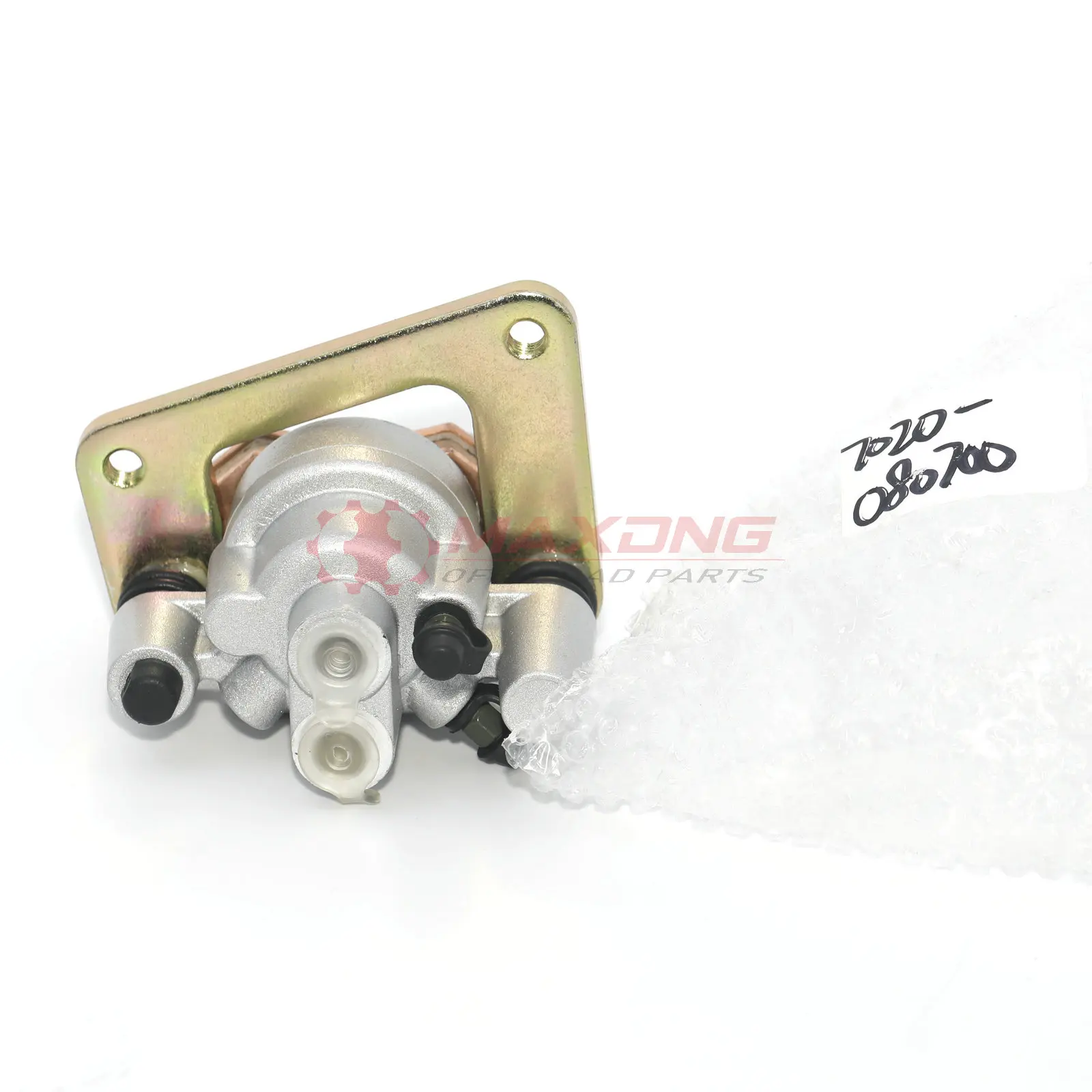 

Суппорт переднего тормоза правый левый - спеченный пед 7020- 080700 и 7020- 080800 Для квадроциклов CF400ATR CF400AU CF500AU