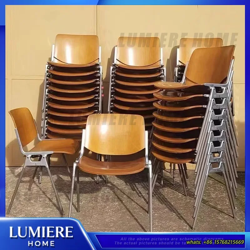 Industrial Vintage Coffee Chair Minimalist Nordic Dining Room Backrest Chair Modern Design Creative Home Bar Stool Simple Style