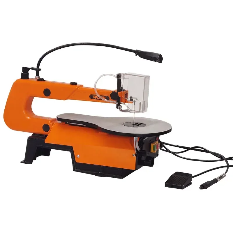 

Allwin Woodworking Mini Scroll Saw Panel Saw Machine Wood Cutting Saw Cast Iron