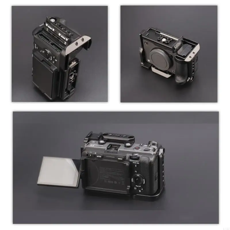 Tấm gắn kết mở rộng lồng camera cho FX3 FX30 giúp tăng cường bảo vệ và chức năng linh hoạt trong việc làm phim K1KF