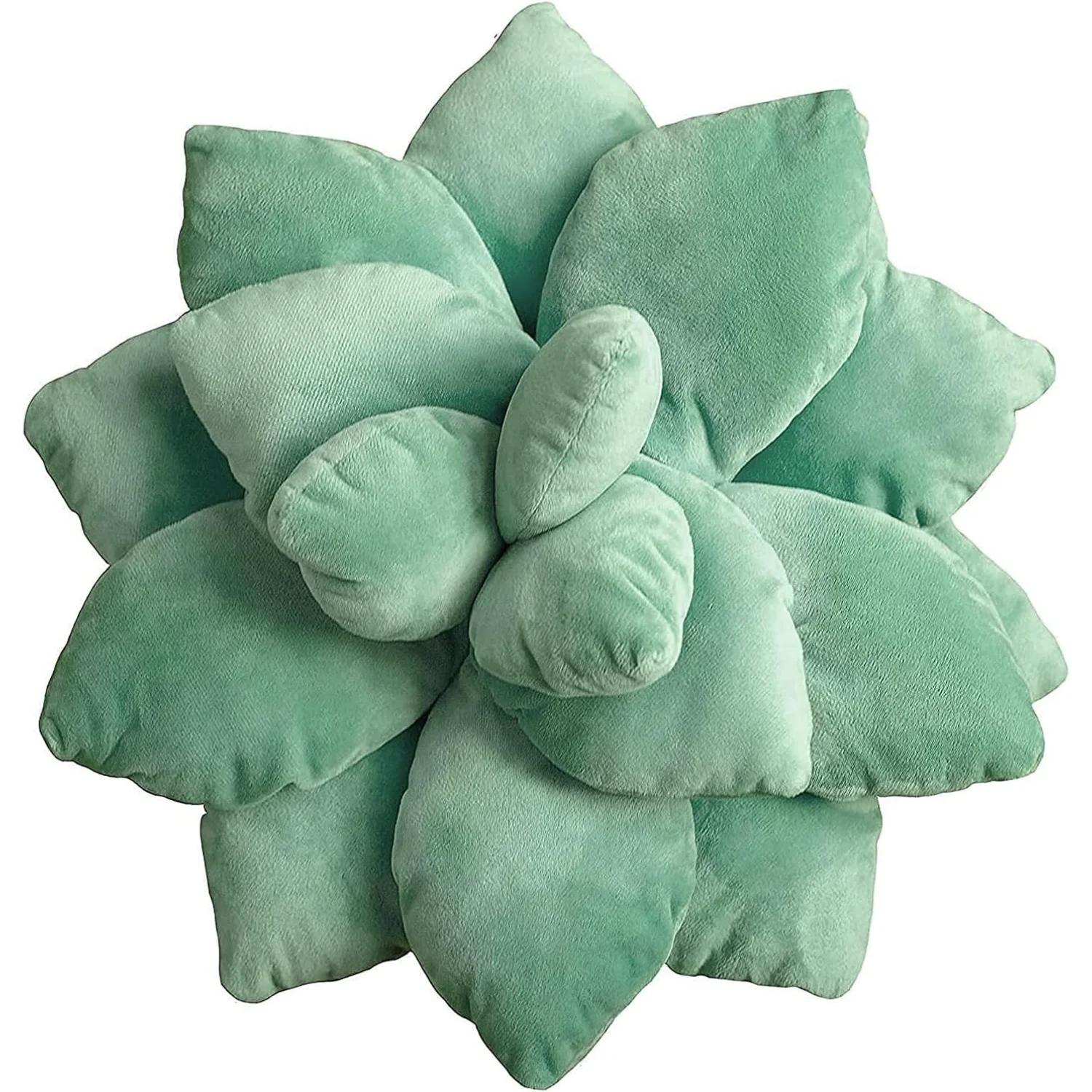 Succulents Cactus ,Cute Pillows for Bedroom Aesthetic,18 Inch Lifelike Plush Stuffed Toys Soft Doll  Potted Flowers  Chair Cushi