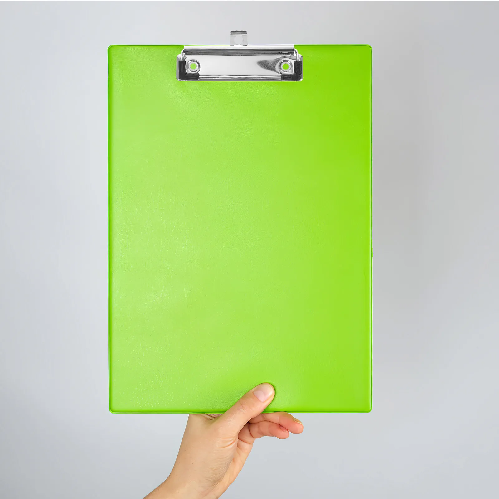 

15Pcs File Board Clips 10Cm Metal Clipboard Hardware with Rubber Feet for Steady Paper Documents Office School Use