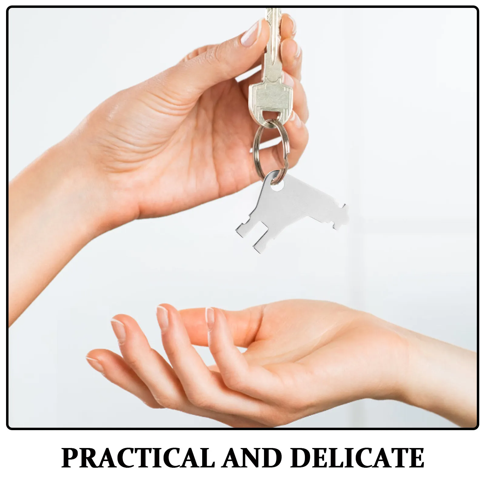 15Pcs Universal Paper Towel Dispenser Keys Metal Replacement Bathroom Toilet Tissue Holder Service Key Set Towel Dispenser Keys