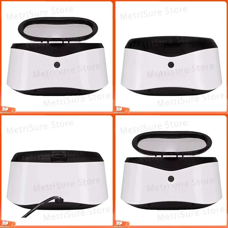 Ultrasonic Cleaner for Tools 35W Digital Sonic Sterilizer for Nail Clippers Tweezers Scissors Dental Instruments Jewelry
