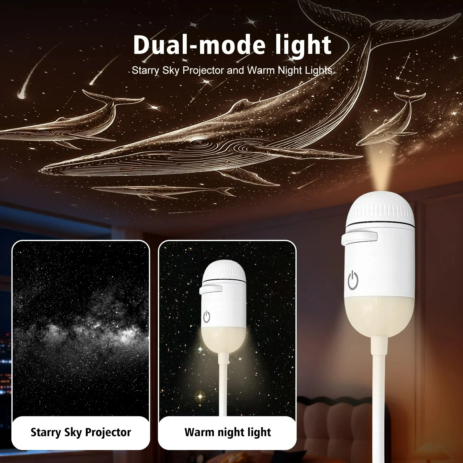 2-in-1 USB Mini Galaxy Sterren - Planetarium Projector Home recensie en prijs