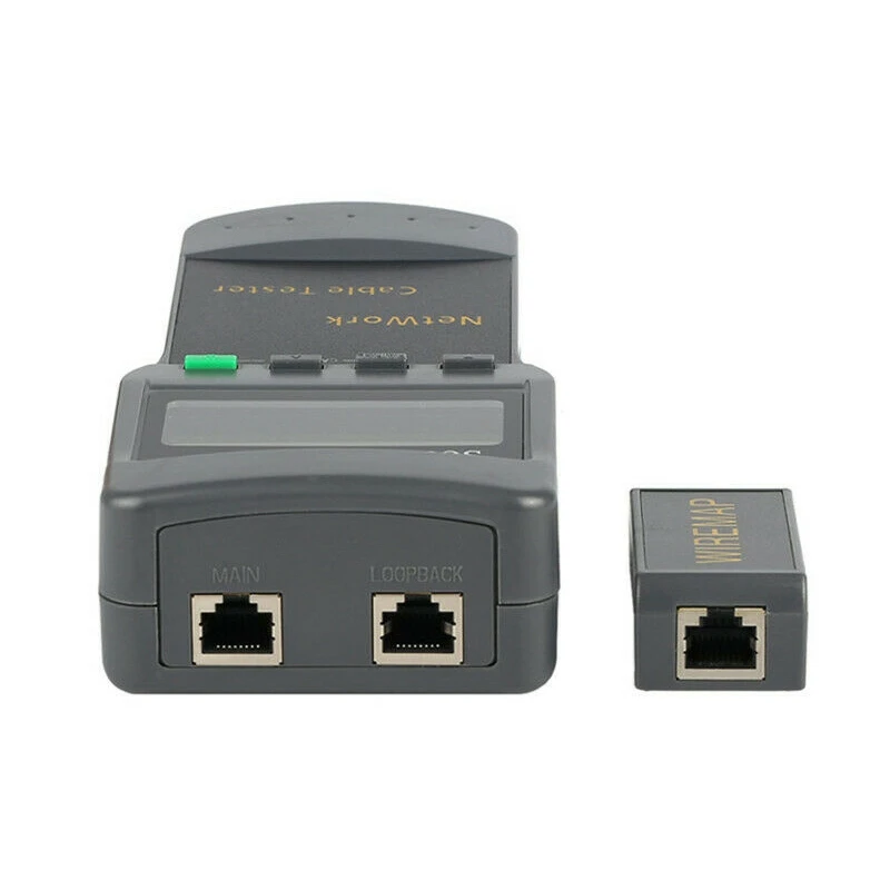 Testeur de réseau LCD avec écran LCD, compteur de câble téléphonique, SC8108, RJ45, Catinspectés, Cat6, UTP LAN, RJ11