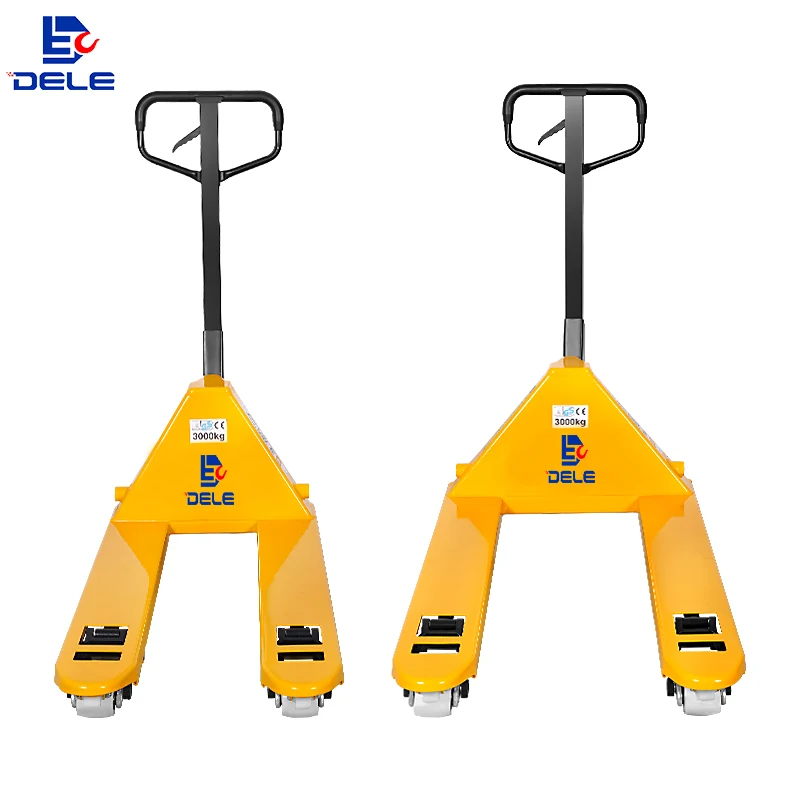 

High Quality Durable Hand Pallet Truck with Casting Pump for Professional Industrial Warehouse Material Handling Work Tool