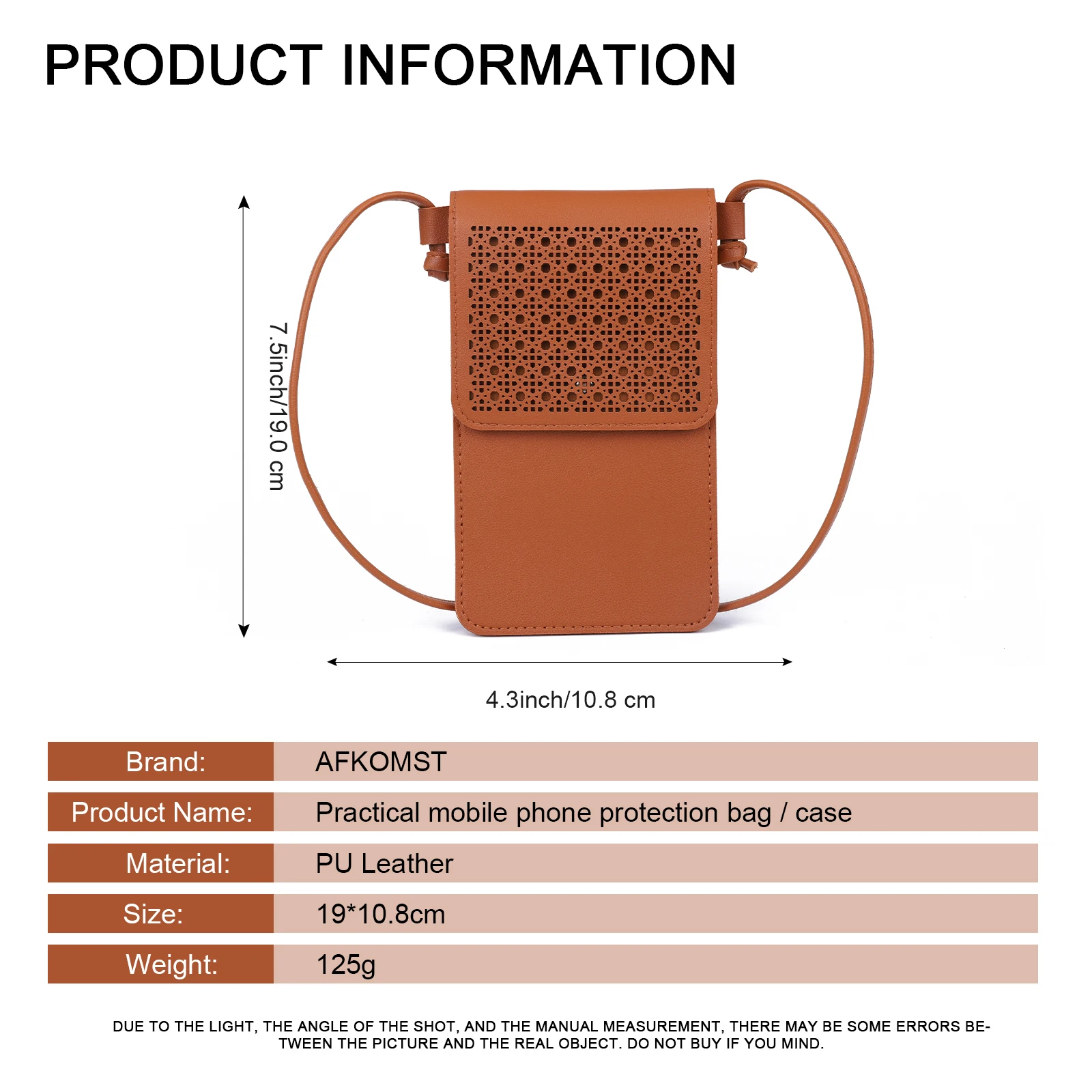 Modny damski mały torby kurierskie typu Crossbody ekran dotykowy saszetka na telefon komórkowy kobiet na ramię etui na telefon skórzane etui na