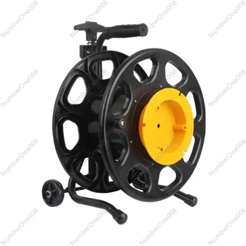 Mobile Cable Reel Optical Fiber Empty Disk Fiber Optic Cable Tray Various Types of Wire and Cable Reels