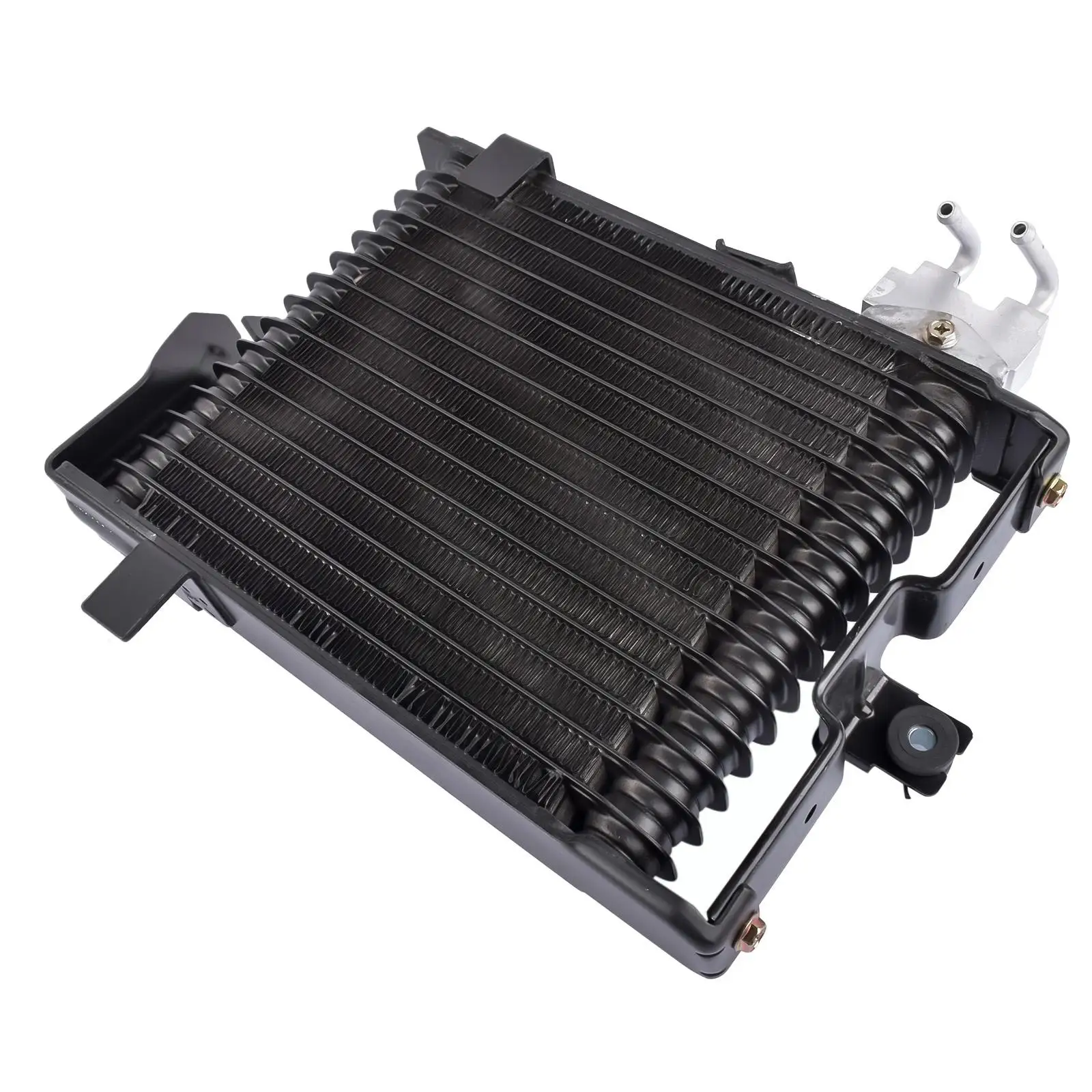 AP02 Transmission Oil Cooler For 2013-2019 Nissan Pathfinder JX35 QX60 V6 3.5L 21606-3KA2B 21606-3JA1B