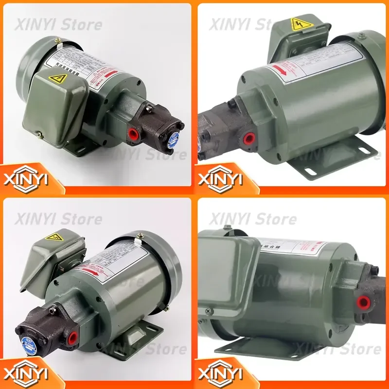 Cycloid Pump Motor Oil Gear Oil Pump Head for 220V Top-10A 11A 12A 13A Triangular Lubricating Oil Pump Triangle Lubrication