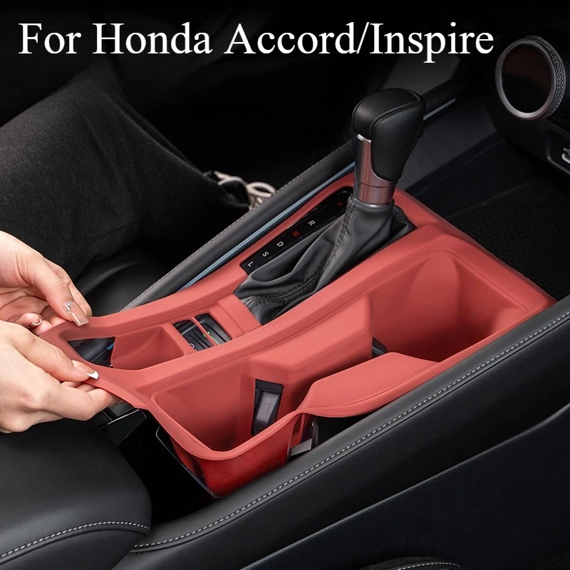 

For Honda Accord/Inspire Central Control Silicone Protective Pad Gear Panel Protective Cover Interior Modification Supplies