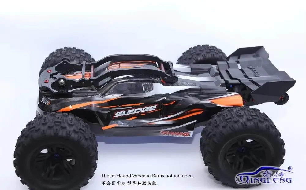 

Высокопрочная нейлоновая стойка-антирол для саньев Traxxas 1/8