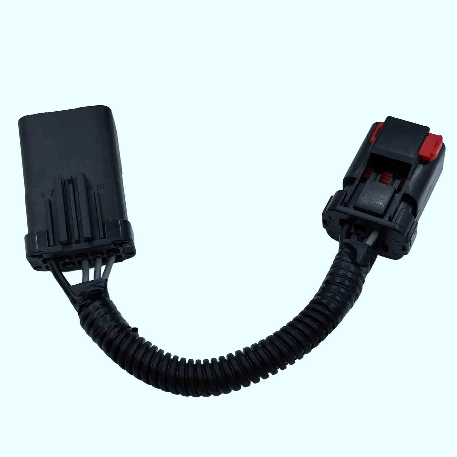 

Автомобильный жесткий верхний адаптер жгута проводов для профессиональных аксессуаров TJ