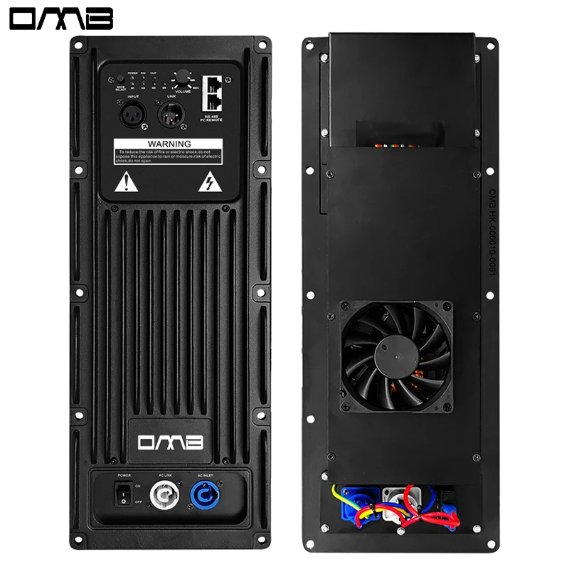 Power DSP 5000 Watts Active Speaker  Amplifier Module Class D 5000w Receivers & Amplifiers Sound Equipment/amplifiers/speaker