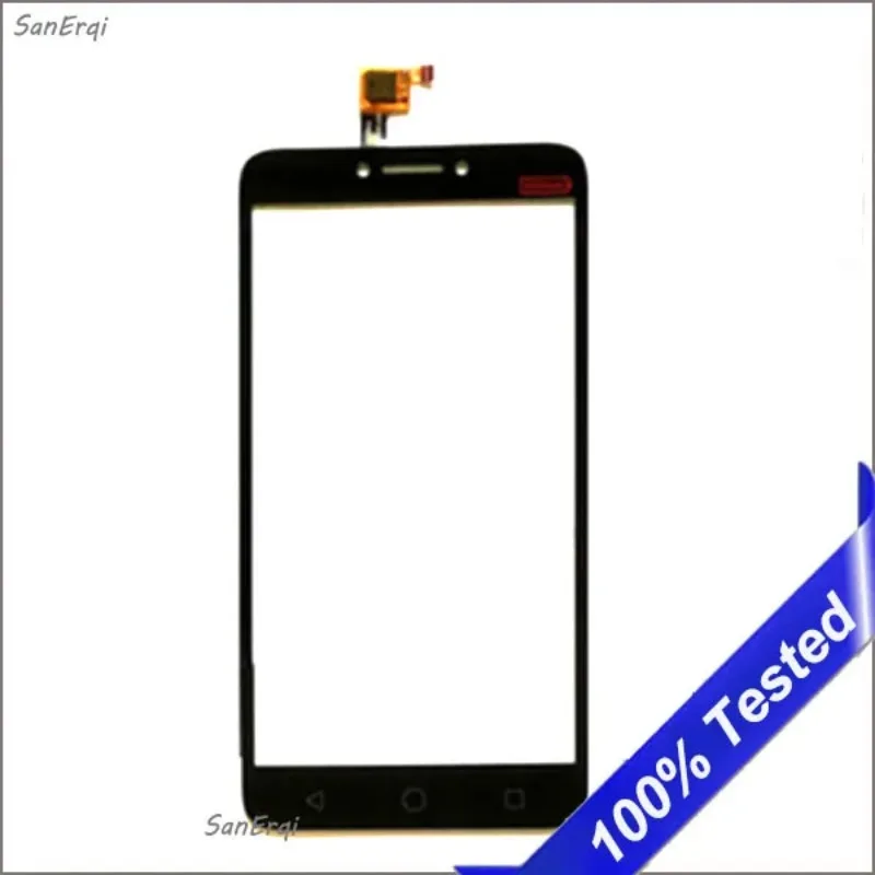 Tela sensível ao toque para Alcatel Pixi 4 Plus Power 5023 5023F 5023E OT5023, painel de vidro frontal com digitalizador