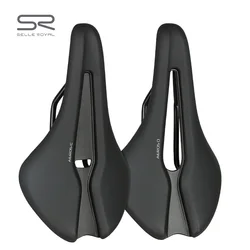 SELLE ROYAL Ultralight Bicycle Saddle Hollow Breathable Professional Race Sport Cycling Cushion PU Leather Streamlined Bike Seat