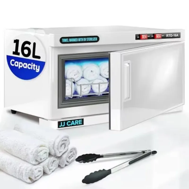 

Hot Towel Warmer Heats up Quick Heated Towel Rack 16L Large Capacity Towel Warmer Cabinet