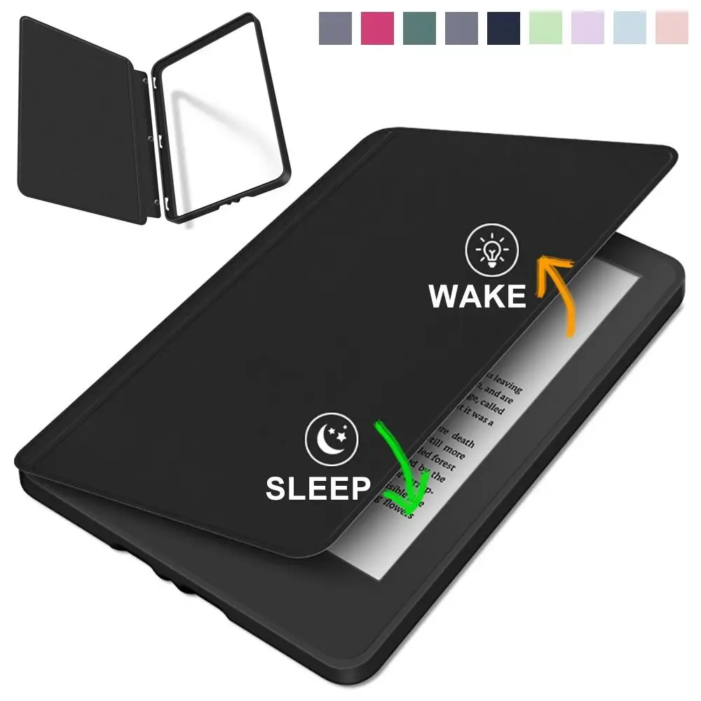 Auto Wake/Sleep e-Reader Case Split Design Detachable Magnetic Cover for Kindle Paperwhite 5 (11th Generation) 2021 6.8 inch