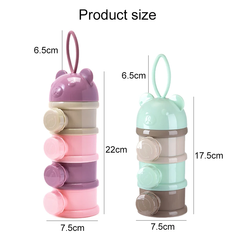 3/4Layer Baby Portable Baby Fo - Fertilizer Dispenser ulasan dan harga