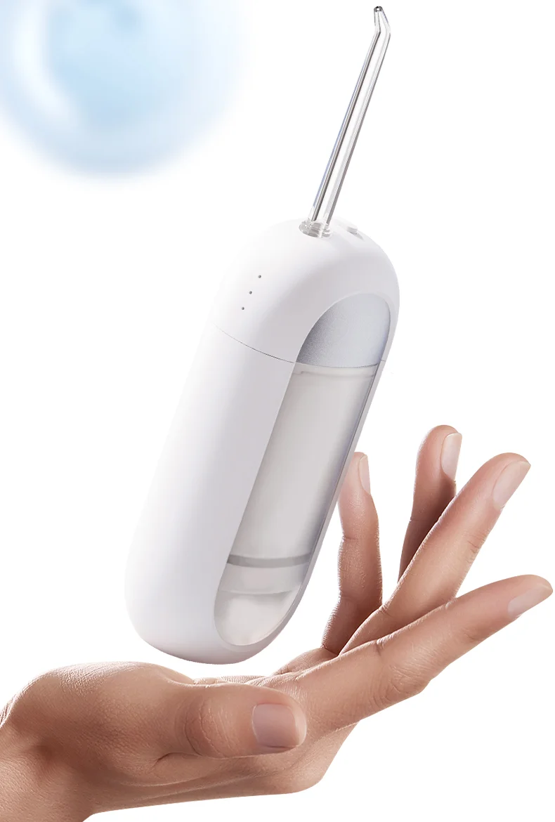 Electric Portable Toothbrush with Water Toothbrush for Cleaning Teeth, Household Water Floss Toothbrush for Cleaning Teeth
